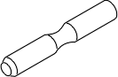 KNUCKLE PIVOT PIN - Click Image to Close