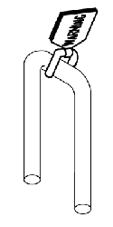 MAIN ARM SPRING SAFETY PIN - Click Image to Close