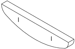 SPACER (DOOR) - Click Image to Close