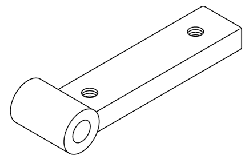 FRONT KNUCKLE SUPPORT - Click Image to Close