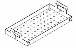 INSTRUMENT TRAY (LARGE) - Click Image to Close