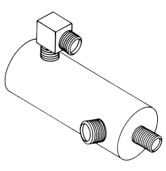 AIR VALVE HOUSING ASSEMBLY - Click Image to Close