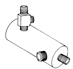 AIR VALVE HOUSING ASSEMBLY - Click Image to Close