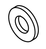 MANIFOLD WASHER (SILICONE) - Click Image to Close