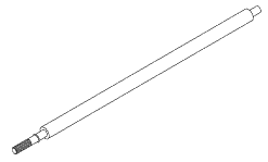 #2 RUBBER ROLLER - Click Image to Close