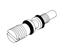 METERING SCREW ASSEMBLY - Click Image to Close