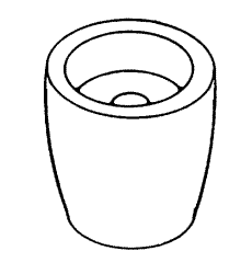 PLASTIC FOOT - Click Image to Close