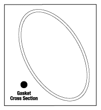DOOR GASKET - Click Image to Close