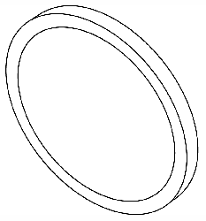 DOOR GASKET - Click Image to Close