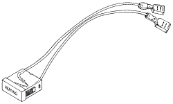 HEATING LIGHT (AMBER) - Click Image to Close