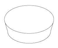 RUBBER BUMPER PAD (FEET) - Click Image to Close