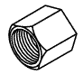 COMPRESSION NUT (3/16")