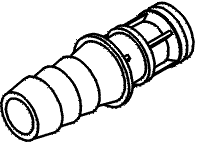 MALE QUICK CONNECT FITTING (GREY) - Click Image to Close