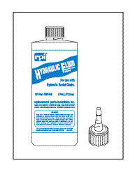 HYDRAULIC FLUID - Click Image to Close
