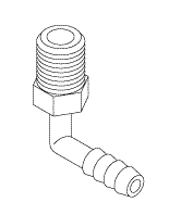 ELBOW FITTING 1/4" - Click Image to Close