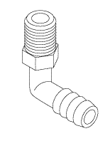 ELBOW FITTING (3/8" BARB) - Click Image to Close