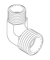 ELBOW FITTING (1/8 X 1/4) - Click Image to Close