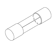 FUSE (6.3A, 250VAC) - 5mm x 20mm - FAST ACTING - Click Image to Close