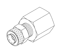 FEMALE CONNECTOR (1/4" POLY x 1/4" FPT) - Click Image to Close