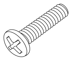 SCREW (10-24 X 3/4) - Click Image to Close