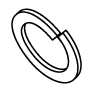 #6 SPLIT LOCK WASHER