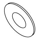 #8 FLAT WASHER