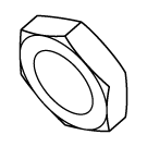 HEX NUT (10-24)