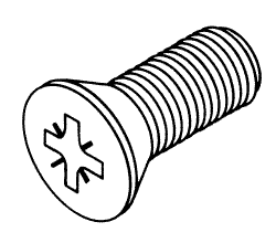 METRIC SCREW (M2 X 6) - Click Image to Close