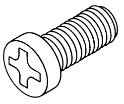 METRIC SCREW (M4 X 8) - Click Image to Close