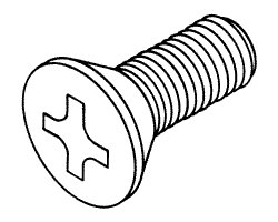 METRIC SCREW (M2 X 6) - Click Image to Close