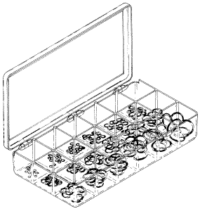 O-RING KIT (18 DIFFERENT SIZES) - Click Image to Close