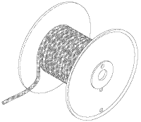 HI-TEMP SLEEVING (5/32" to 3/16" ID) - Click Image to Close