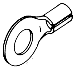 #10 RING TERMINAL (HIGH TEMPERATURE) - Click Image to Close