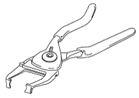 STRAIN RELIEF BUSHING PLIERS - Click Image to Close