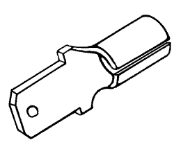 PUSH-ON, MALE (HIGH TEMPERATURE) - Click Image to Close