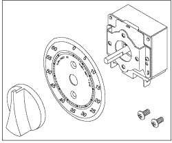 MECHANICAL TIME SWITCH (60 MINUTE) - Click Image to Close