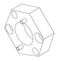 SPANNER NUT - Click Image to Close