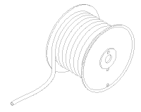 TUBING 1/8" ID x 3/8" OD (SILBRADE®) - Click Image to Close