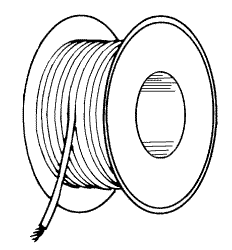 HIGH TEMPERATURE WIRE (#16 AWG, WHITE) - Click Image to Close