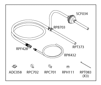 DRAIN KIT WITH PUMP FILTER - Click Image to Close