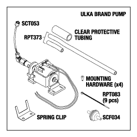 PUMP KIT - Click Image to Close