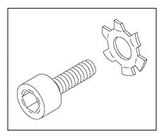 FEEDTHRU SCREW WASHER KIT - Click Image to Close