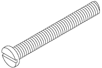 ROTOR HOUSING PLATE SCREW - Click Image to Close