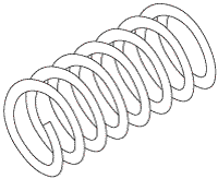 NEEDLE VALVE REGULATOR SPRING - Click Image to Close