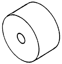 THERMOMETER BUSHING (SILICONE) - Click Image to Close