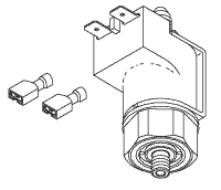 SOLENOID VALVE ASSEMBLY (SOL-2, 3 & 4) - Click Image to Close