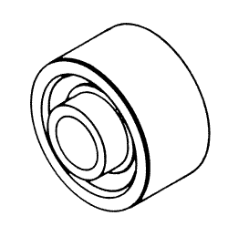 REAR BEARING - Click Image to Close