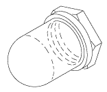 RUBBER BOOT FOR DOOR SWITCH - Click Image to Close