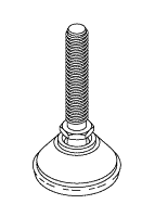 LEVELING FOOT - Click Image to Close