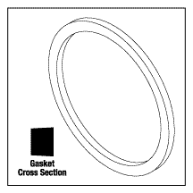DOOR GASKET - Click Image to Close